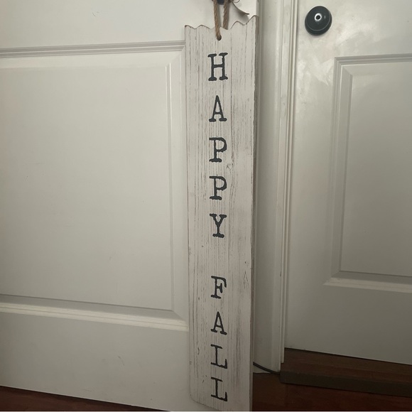 🍂 Mud Pie Fall Halloween Reversible Sign - Picture 2 of 9